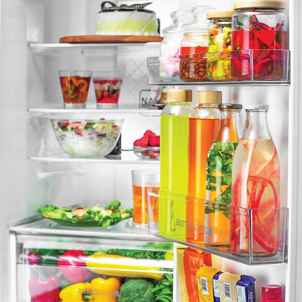 Haier 237L 2 Star Bottom Mounted Refrigerator - HRB-2872BSB-P